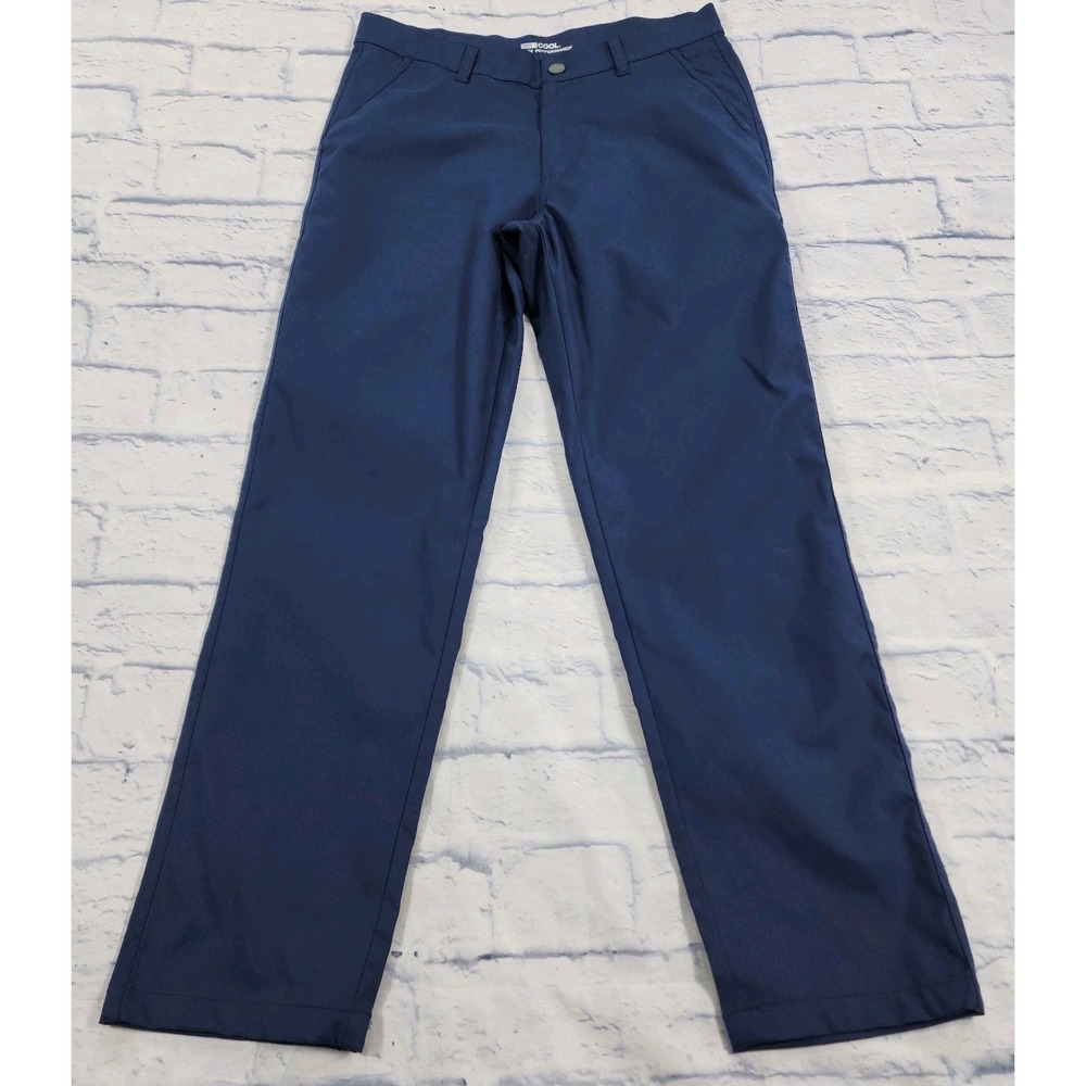 32 Degrees Cool Performance Pants MENS SIZE 32X30 Comfort Straight Leg Golf